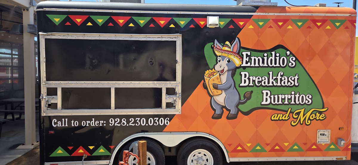 Emidio's Breakfast Burritos