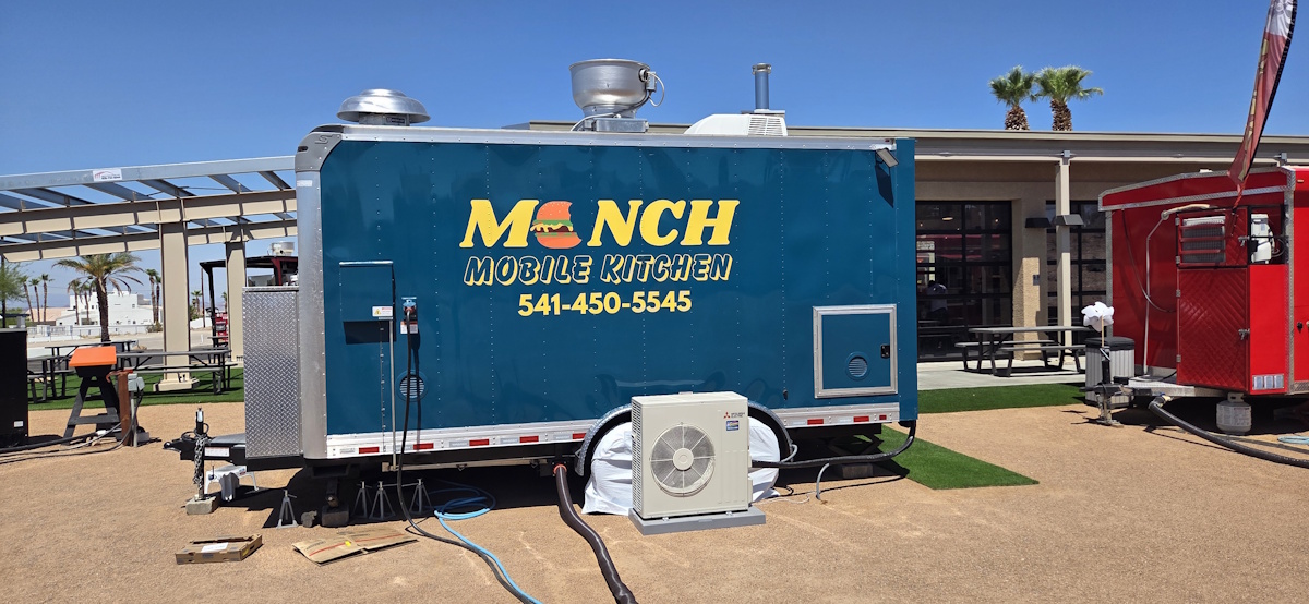 Monch Mobile Kitchen
